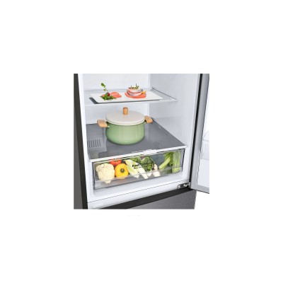 LG GBP62DSSGC frigorifero con congelatore Libera installazione 384 L Acciaio inox
