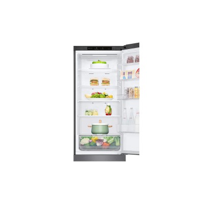 LG GBP62DSSGC frigorifero con congelatore Libera installazione 384 L Acciaio inox