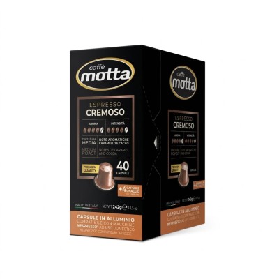 Motta Caffe Capsule Nespresso Cremoso 44pz (40+4)