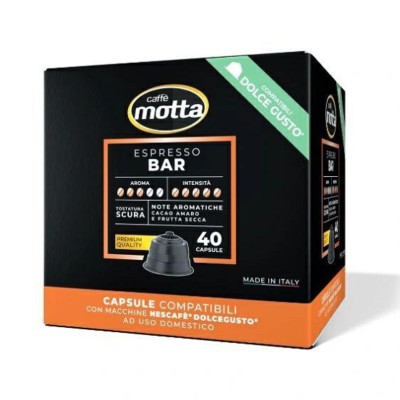 Motta Caffe Capsule Dolce Gusto Bar 40pz