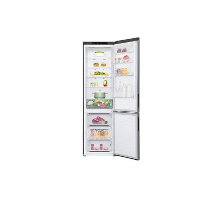 LG GBP62DSSGC frigorifero con congelatore Libera installazione 384 L Acciaio inox