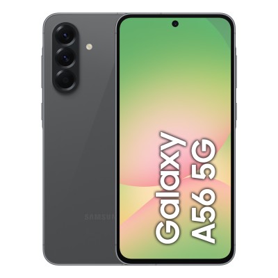 Samsung Galaxy A56 5G 17 cm (6.7") Doppia SIM Android 15 USB tipo-C 8 GB 128 GB 5000 mAh Grafite