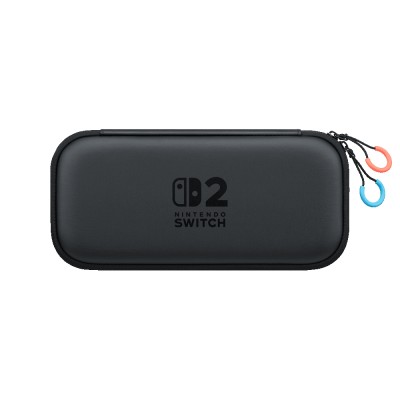 Nintendo 10015104 custodia per console portatile Custodia rigida Nero