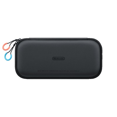 Nintendo 10015104 custodia per console portatile Custodia rigida Nero