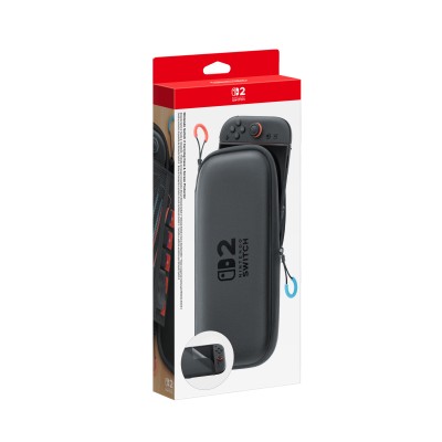 Nintendo 10015104 custodia per console portatile Custodia rigida Nero
