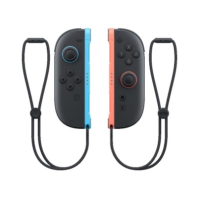 Nintendo Joy-Con 2 Nero, Blu, Rosso Bluetooth Joystick Analogico/Digitale Nintendo Switch 2
