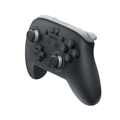 Nintendo Switch 2 Pro Controller Nero Bluetooth Gamepad Analogico/Digitale Nintendo Switch 2