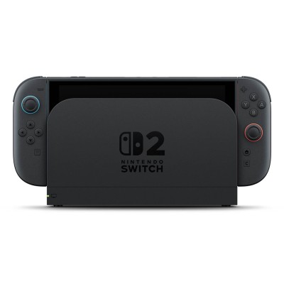 Nintendo Switch 2 console da gioco portatile 20,1 cm (7.9") 256 GB Touch screen Wi-Fi Nero