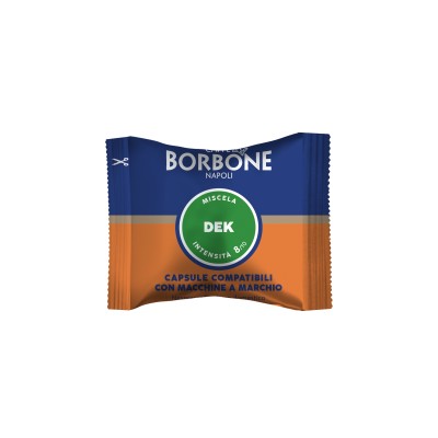 Caffè Borbone Capsule Compatibili sistema Nespresso - Miscela Decaffeinato - 50 capsule