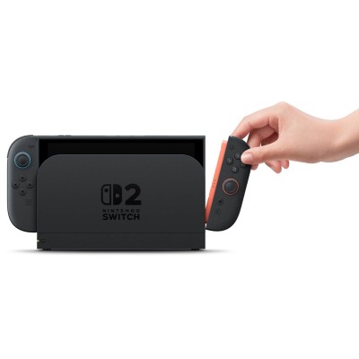 Nintendo Switch 2 console da gioco portatile 20,1 cm (7.9") 256 GB Touch screen Wi-Fi Nero