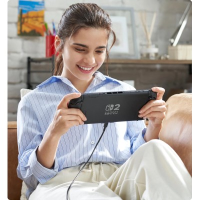 Nintendo Switch 2 console da gioco portatile 20,1 cm (7.9") 256 GB Touch screen Wi-Fi Nero