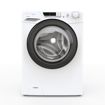 Candy Ultra , Lavatrice Carica Frontale 8 KG, Classe B, 1200 giri, Bianco, Wi-Fi, Ciclo Igiene, HCU1282DWB4/1-S