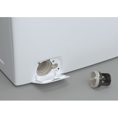 Candy Ultra , Lavatrice Carica Frontale 8 KG, Classe B, 1200 giri, Bianco, Wi-Fi, Ciclo Igiene, HCU1282DWB4/1-S