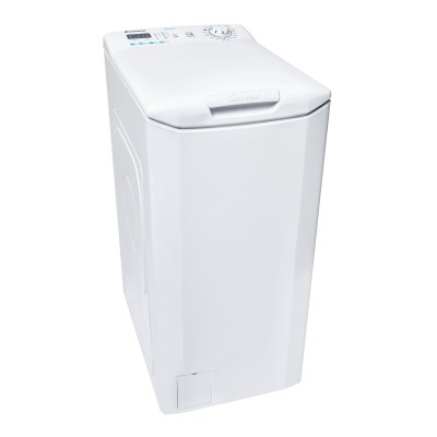 Candy Smart , Lavatrice Carica dall'alto 6 KG, Classe E, 1000 giri, Bianco, Wi-Fi, CST 06LE/1-11
