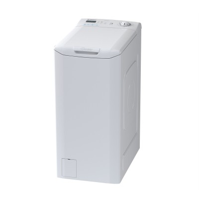 Candy Smart , Lavatrice Carica dall'alto 6 KG, Classe E, 1000 giri, Bianco, Wi-Fi, CST 06LE/1-11