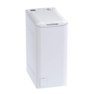 Candy Smart , Lavatrice Carica dall'alto 6 KG, Classe E, 1000 giri, Bianco, Wi-Fi, CST 06LE/1-11