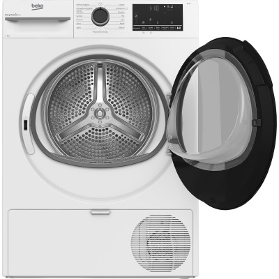 Beko MWBMT481BI: Asciugatrice 8kg, Classe C, motore inverter
