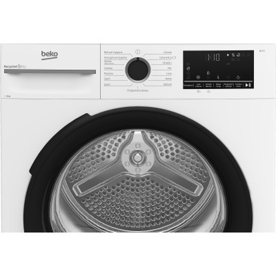Beko MWBMT481BI: Asciugatrice 8kg, Classe C, motore inverter