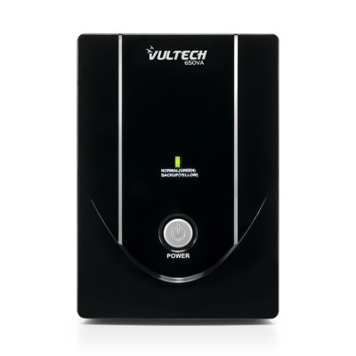 Vultech UPS650VA-LITE gruppo di continuità (UPS) A linea interattiva 0,65 kVA 360 W 2 presa(e) AC