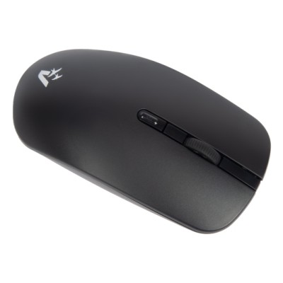 Vultech KM-811W tastiera Mouse incluso Ufficio Wireless a RF + USB QWERTY Italiano Nero
