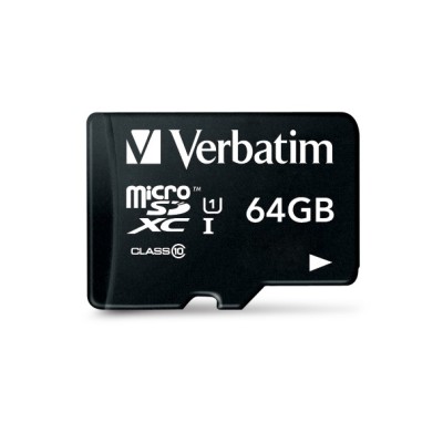 Verbatim Premium 64 GB MicroSDXC Classe 10