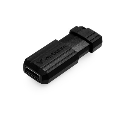 Verbatim PinStripe - Memoria USB da 32 GB - Nero