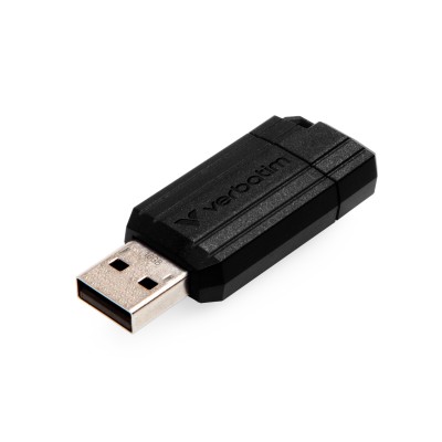 Verbatim PinStripe - Memoria USB da 16 GB - Nero