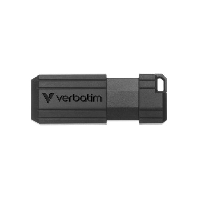 Verbatim PinStripe - Memoria USB da 32 GB - Nero