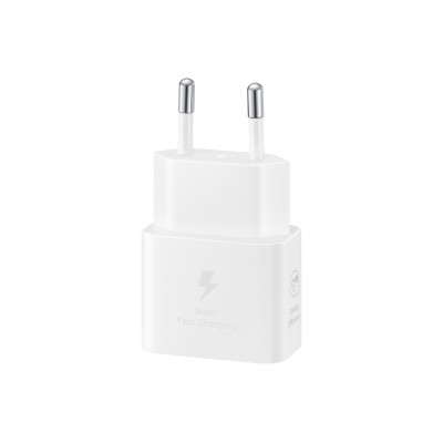 Samsung EP-T2510NWEGWW Caricabatterie per dispositivi mobili Universale Bianco USB Ricarica rapida Interno