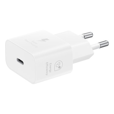 Samsung EP-T2510NWEGWW Caricabatterie per dispositivi mobili Universale Bianco USB Ricarica rapida Interno