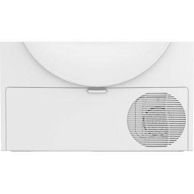 Beko BMTR38W Asciugatrice 8kg, Classe D, Linea Estetica NX, motore asincrono, Display digitale, colore Bianco, oblò Bianco