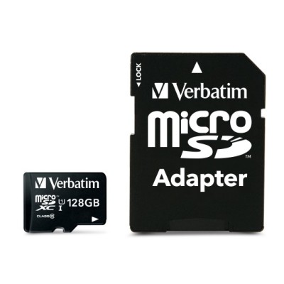 Verbatim Premium 128 GB MicroSDXC UHS-I Classe 10