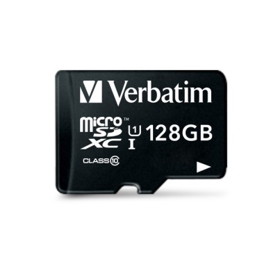 Verbatim Premium 128 GB MicroSDXC UHS-I Classe 10