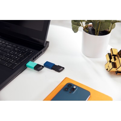 Kingston Technology DataTraveler 256GB USB3.2 Gen1 Exodia M (Nero + Verde ottanio)