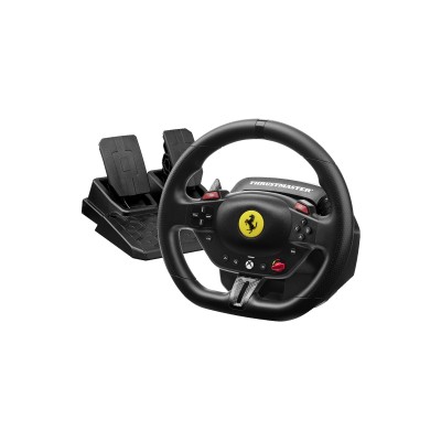 Thrustmaster T98 Ferrari 296 GTS Nero USB Sterzo + Pedali Analogico/Digitale PC, Xbox One, Xbox Series S, Xbox Series X