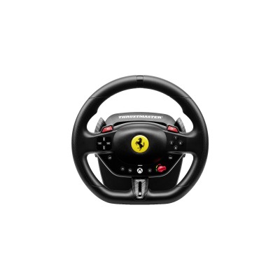 Thrustmaster T98 Ferrari 296 GTS Nero USB Sterzo + Pedali Analogico/Digitale PC, Xbox One, Xbox Series S, Xbox Series X
