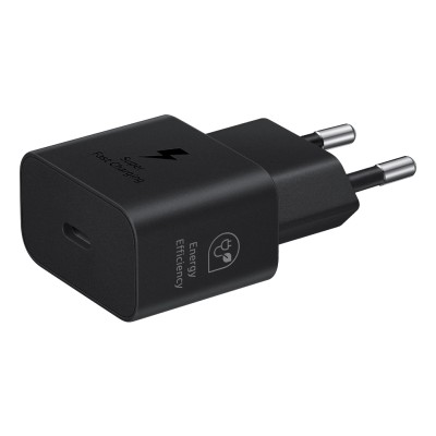 Samsung EP-T2510NBEGWW Caricabatterie per dispositivi mobili Universale Nero USB Ricarica rapida Interno
