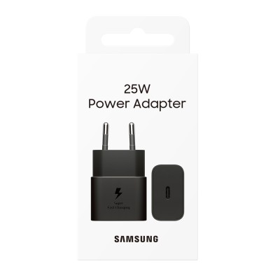 Samsung EP-T2510NBEGWW Caricabatterie per dispositivi mobili Universale Nero USB Ricarica rapida Interno