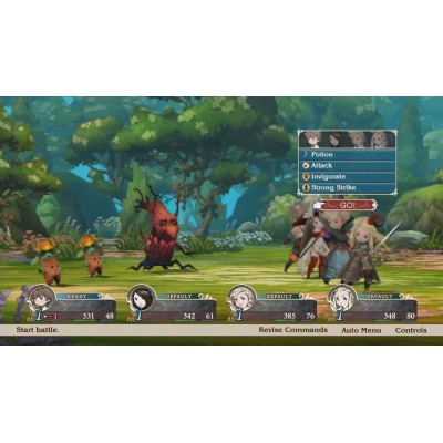 Nintendo Bravely default flying fairy hd remaster​ Rimasterizzata Nintendo Switch 2