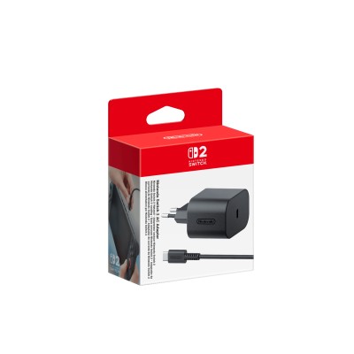 Nintendo 10015096 Caricabatterie per dispositivi mobili Console portatile Nero AC Interno