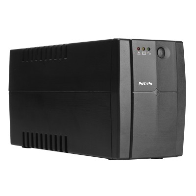 NGS FORTRESS 1200 V3 gruppo di continuità (UPS) Standby (Offline) 1,2 kVA 480 W 2 presa(e) AC