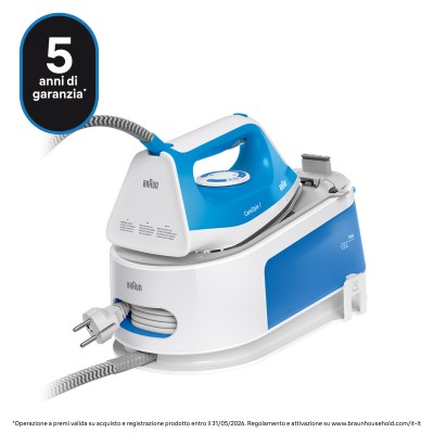 Braun CareStyle 1 SISTEMA STIRANTE IS1012BL