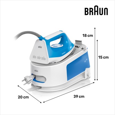 Braun CareStyle 1 SISTEMA STIRANTE IS1012BL
