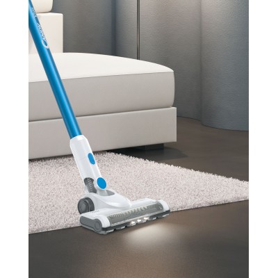 Candy CVIVA20 011 Aspirapolvere elettrica Batteria Secco Senza sacchetto 0,7 L Bianco