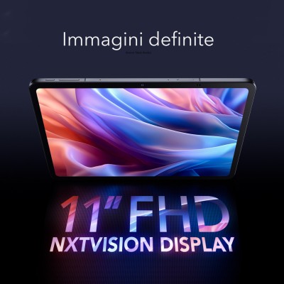 TCL TAB 11 Gen 2 Mediatek 256 GB 27,9 cm (11") 6 GB Wi-Fi 5 (802.11ac) Android 14 Grigio