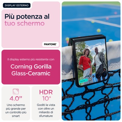 Motorola razr 60 ultra 17,7 cm (6.96") Doppia SIM Android 15 5G USB tipo-C 16 GB 512 GB 4700 mAh Rosa