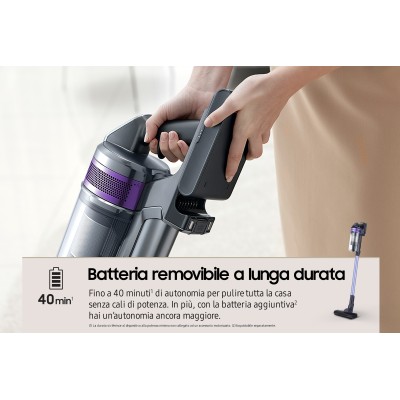 Samsung Aspirapolvere senza filo Jet™ 60 turbo 150W VS15A6031R4