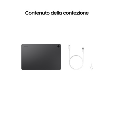Samsung Galaxy Tab A9+ SM-X210RZAPEUE tablet Snapdragon 256 GB 27,9 cm (11") 8 GB Wi-Fi 5 (802.11ac) Android 13 Grafite