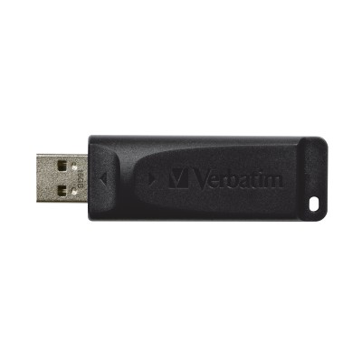 Verbatim Slider - Memoria USB da 16 GB - Nero