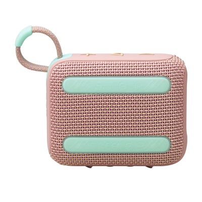 JBL Go 4, Sistema audio portatile waterproof e dustproof, Rosa
